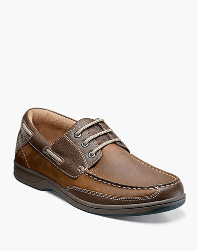 Lakeside Moc Toe Oxford in Stone for $155.00 dollars.