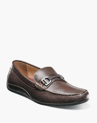 Oval Moc Toe Bit Driver in Brown for $145.00 dollars.