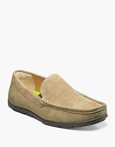 Draft Moc Toe Venetian Driver in Dirty Buck for $99.99 dollars.