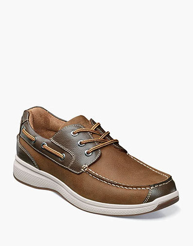 Great Lakes Moc Toe Oxford in Stone for $145.00 dollars.