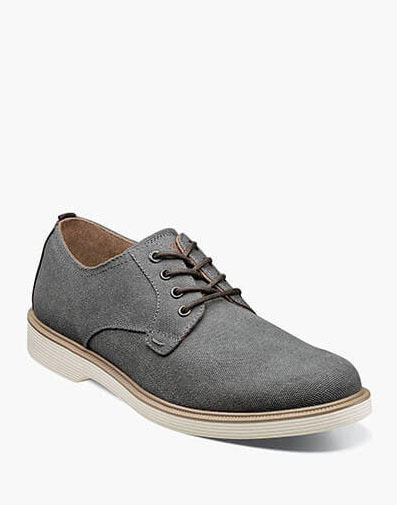 Supacush Canvas Plain Toe Oxford in Gray for $145.00 dollars.