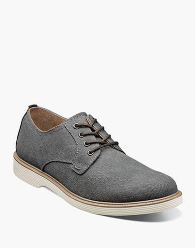 Supacush Canvas Plain Toe Oxford