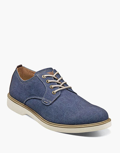 Supacush Canvas Plain Toe Oxford