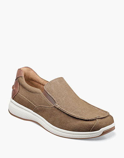 Great Lakes Canvas Moc Toe Slip On