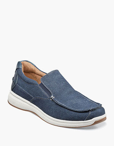 Great Lakes Canvas Moc Toe Slip On