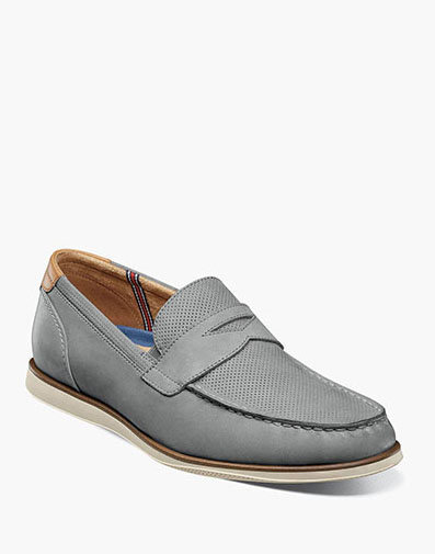 Atlantic Moc Toe Penny Loafer