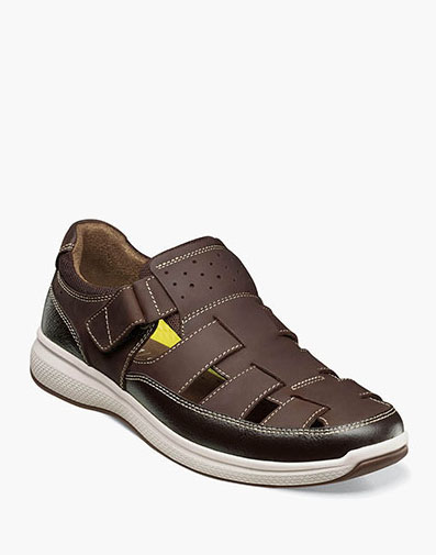 Great Lakes Fisherman Sandal in Brown CH for $145.00 dollars.