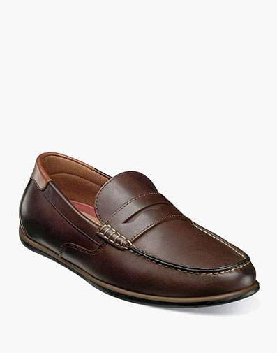 Sportster Moc Toe Penny Driver in Brown for $145.00 dollars.