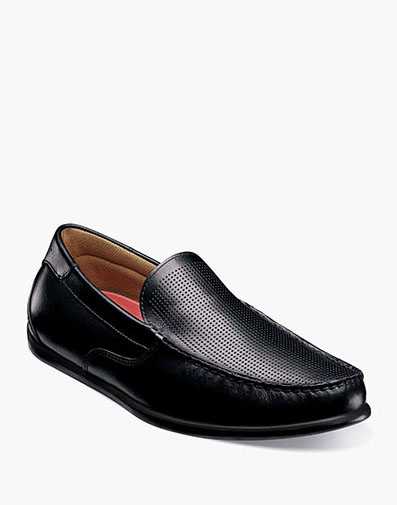 Sportster Moc Toe Venetian Driver in Black for $145.00 dollars.