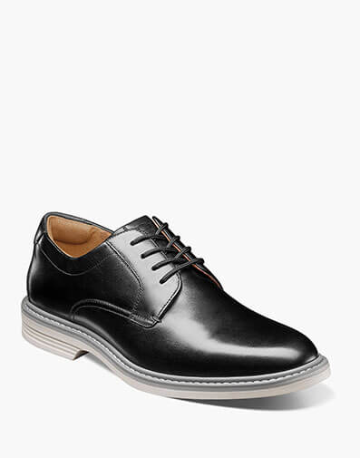 Norwalk Plain Toe Oxford in Black for $180.00 dollars.