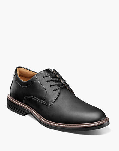 Norwalk Plain Toe Oxford in Black Multi for $180.00 dollars.