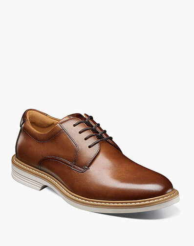 Norwalk Plain Toe Oxford in Cognac Multi for $180.00 dollars.