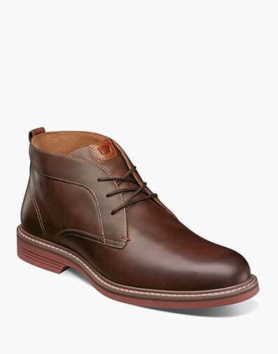 Norwalk Plain Toe Chukka Boot in Brown CH for $180.00 dollars.