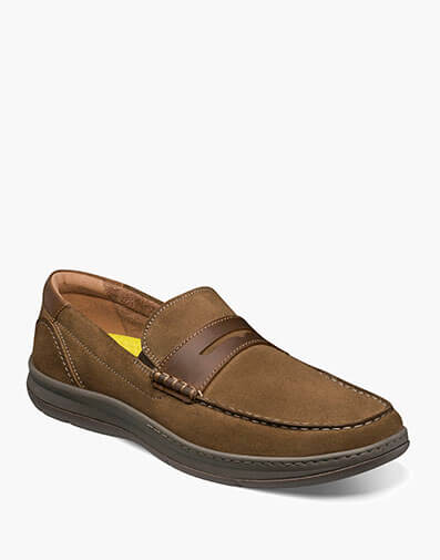 Central Moc Toe Penny Loafer