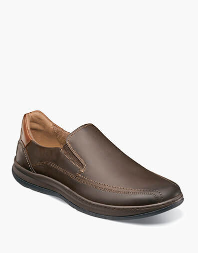 Central Bike Toe Loafer in Brown CH for $145.00 dollars.