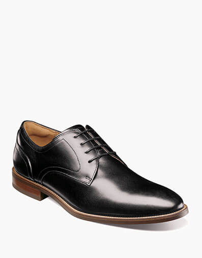 Rucci Plain Toe Oxford in Black for $180.00 dollars.