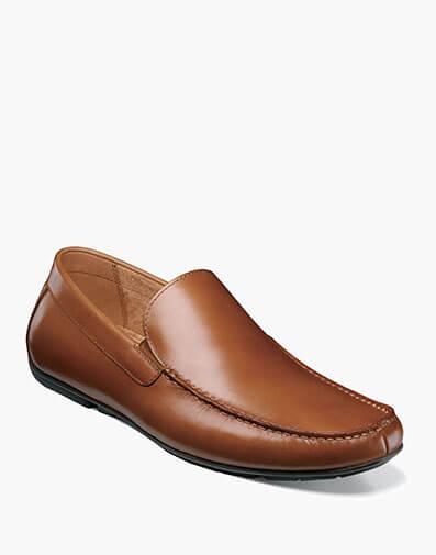 Talladega Venetian Moc Toe Driver in Cognac for $160.00 dollars.