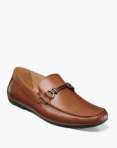 Talladega Moc Toe Bit Driver in Cognac for $160.00 dollars.