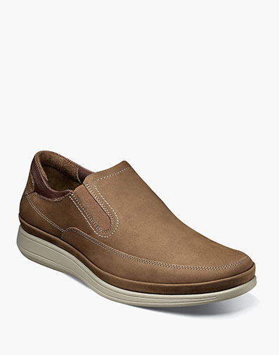 Motion Moc Toe Slip On in Mushroom for $180.00 dollars.