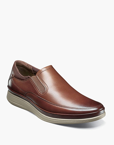 Motion Moc Toe Slip On in Cognac for $180.00 dollars.