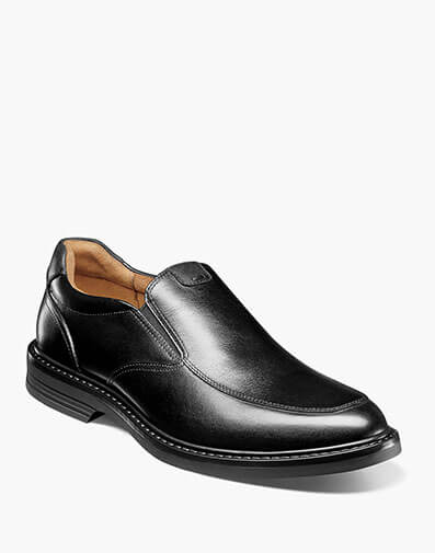 Norwalk Moc Toe Slip On in Black for $180.00 dollars.