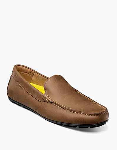 Motor Moc Toe Venetian Driver in Brown CH for $160.00 dollars.