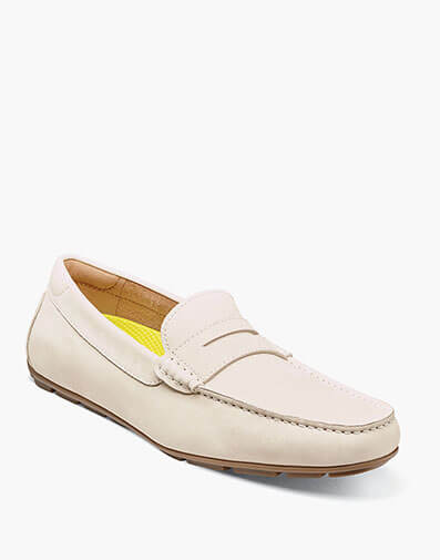 Motor Smooth Moc Toe Penny Driver in Ice for $150.00 dollars.