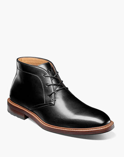 Anthem Plain Toe Chukka Boot in Black for $190.00 dollars.