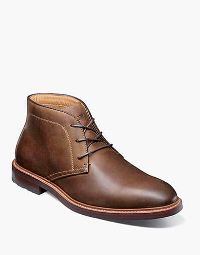 Anthem Plain Toe Chukka Boot in Brown CH for $190.00 dollars.