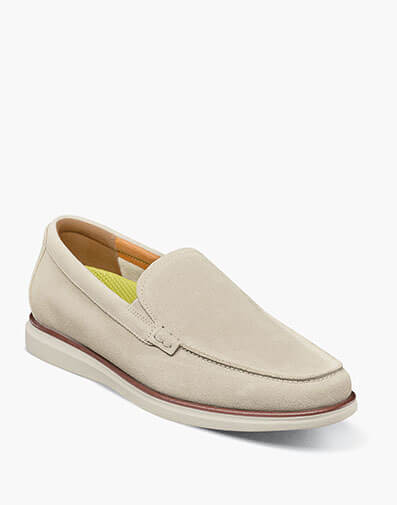 Tropics Moc Toe Venetian Loafer in Ice for $160.00 dollars.