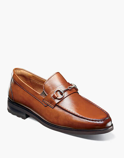 Hawthorne Moc Toe Bit Loafer in Cognac for $185.00 dollars.