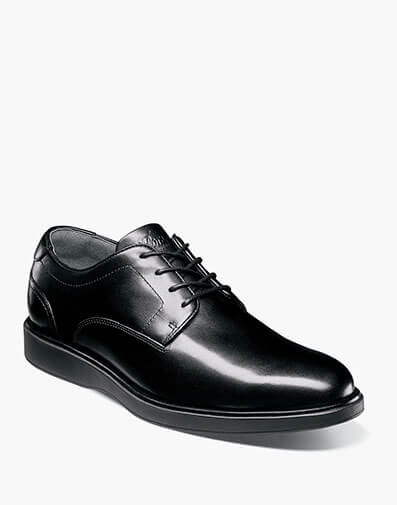 Avenue Plain Toe Oxford in Black for $185.00 dollars.