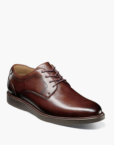 Avenue Plain Toe Oxford in Brown for $185.00 dollars.