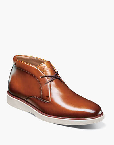 Avenue Plain Toe Chukka Boot in Cognac Multi for $190.00 dollars.