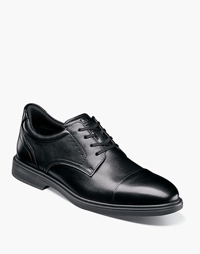 Highrise Cap Toe Oxford Hands Free in Black for $180.00 dollars.