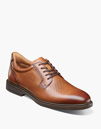 Highrise Perf Oxford Hands Free in Cognac for $180.00 dollars.