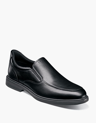 Highrise Moc Toe Slip On Hands Free in Black for $180.00 dollars.
