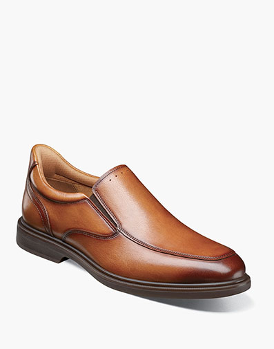 Highrise Moc Toe Slip On Hands Free in Cognac for $180.00 dollars.