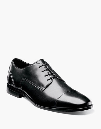 Jet Cap Toe Oxford in Black for $125.90 dollars.