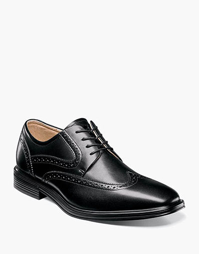 Heights Wingtip Oxford in Black for $190.00 dollars.