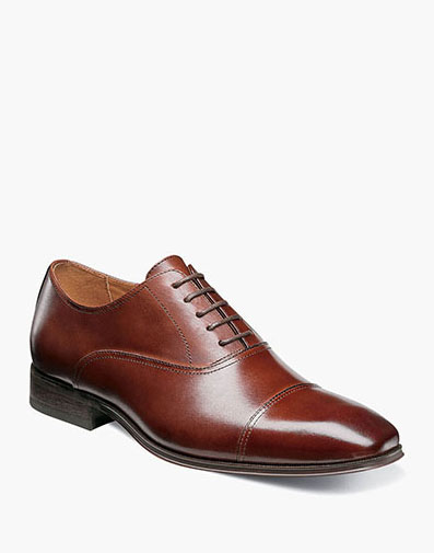 Corbetta Cap Toe Oxford in Cognac for $170.00 dollars.