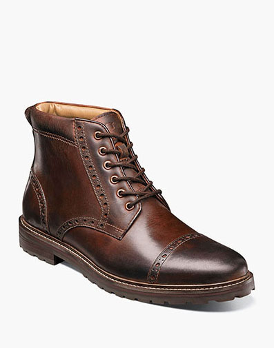Estabrook Cap Toe Boot