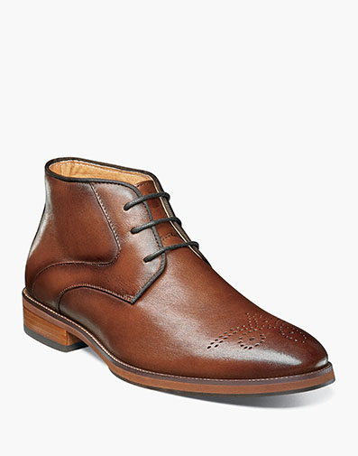 Blaze Medallion Toe Chukka Boot