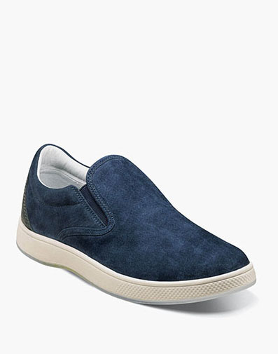 Edge Double Gore Slip On in Navy for $108.90 dollars.