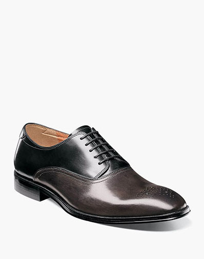 Belfast Medallion Toe Oxford in Gray Multi for $134.90 dollars.