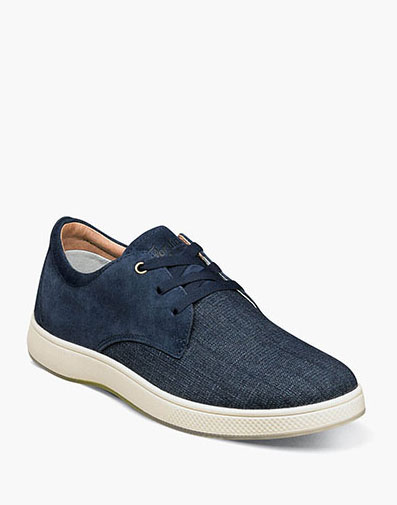 Edge 3 Eye Elastic Lace Oxford in Navy for $145.00 dollars.