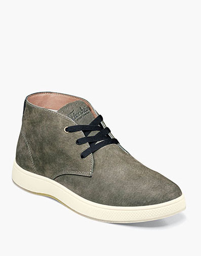 Edge Plain Toe Chukka Boot in Loden for $160.00 dollars.