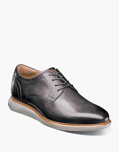 Fuel Plain Toe Oxford in Gray for $175.00 dollars.