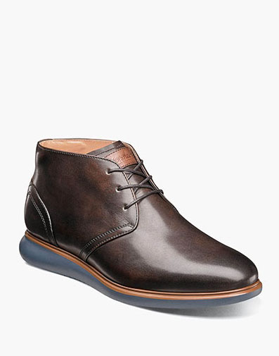 Fuel Plain Toe Chukka Boot in Brown for $134.99 dollars.