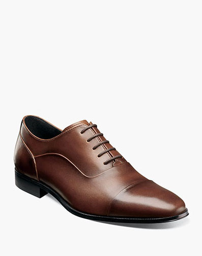 Jetson Cap Toe Oxford in Cognac for $190.00 dollars.